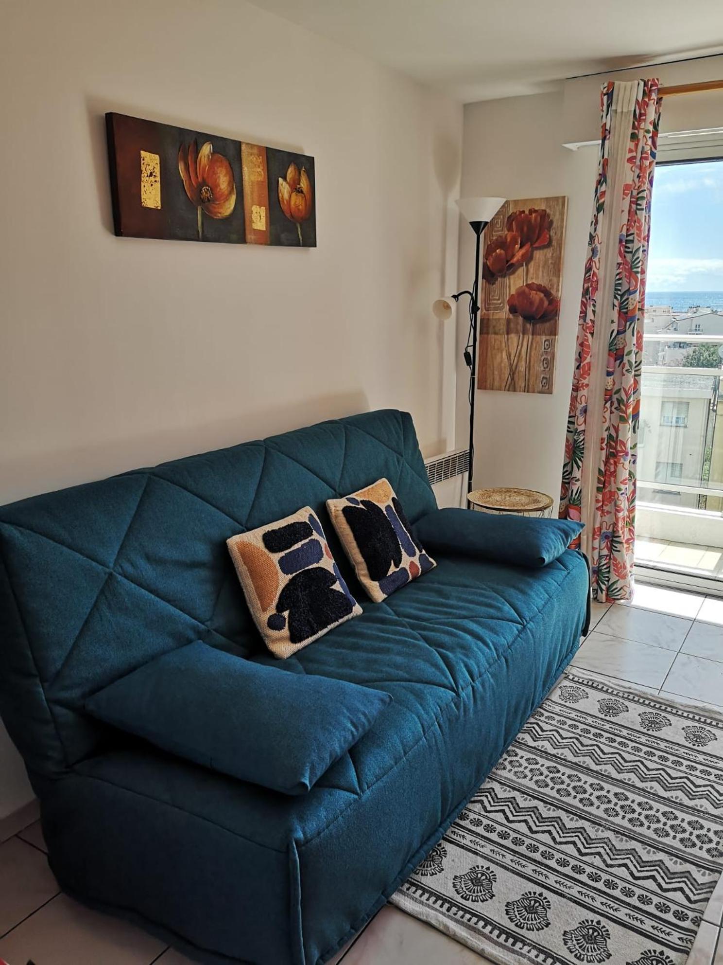 Le Mariline Apartment นีซ ภายนอก รูปภาพ