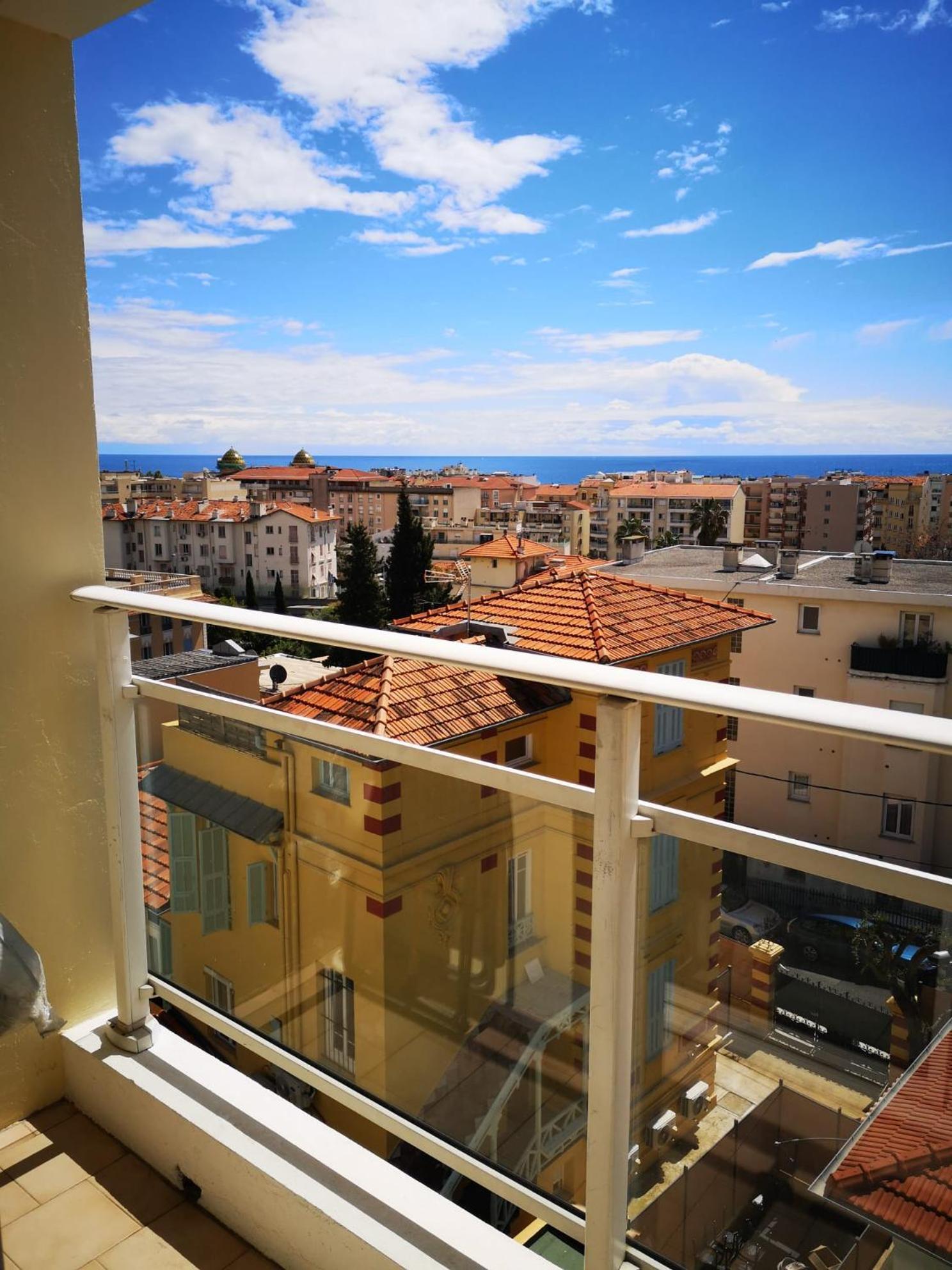 Le Mariline Apartment นีซ ภายนอก รูปภาพ